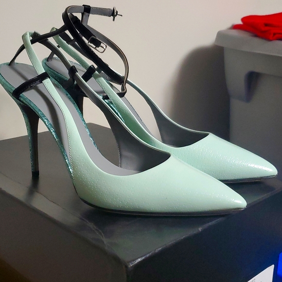 alexander wang jodie peppermint pumps - Picture 1 of 6